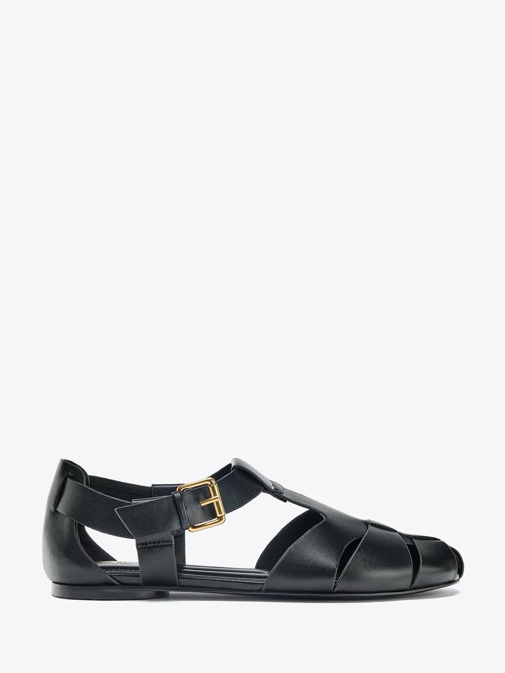 ZARA Black Flat Fisherman Women’s
Sandals Black NWT 8 (39) - Picture 4 of 12